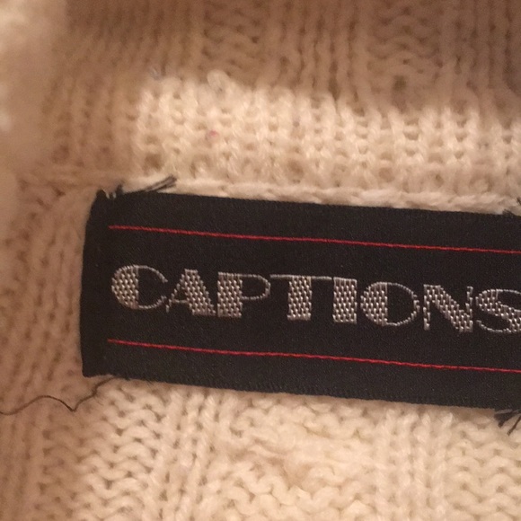Captions sweater - Picture 2 of 8